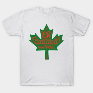 Love Canada T-Shirt